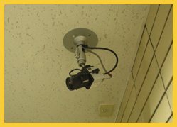 セキュリティカメラ